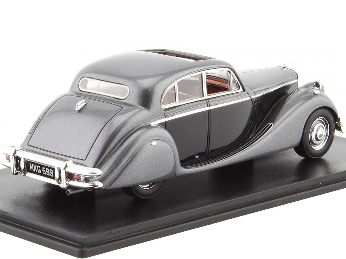 Neo 1/43 Jaguar MK V 1948 Rouge - NEO STREET - Résine Neuve En Boîte