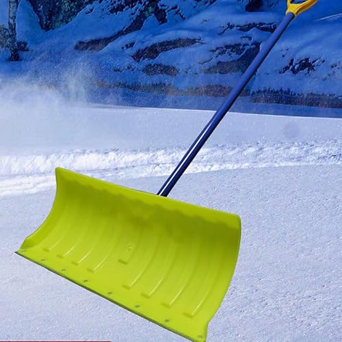 Miniatura 5 de Snow Shovel Snow Removal Shovel, Manual Snow Removal in Winter, Thickened Snow Push Board with Non-Slip Handle for Driveway Garden Car Pala de Nieve