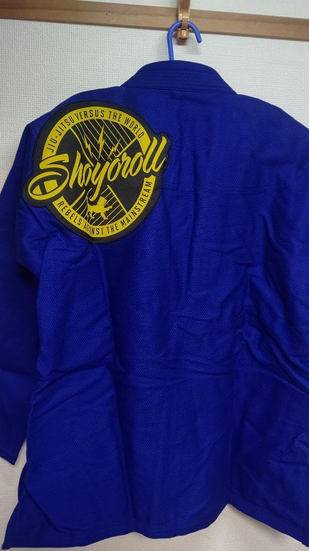Amazon.co.jp: Shoyoroll ショーヨーロール 柔術着 A2 青 : ファッション 