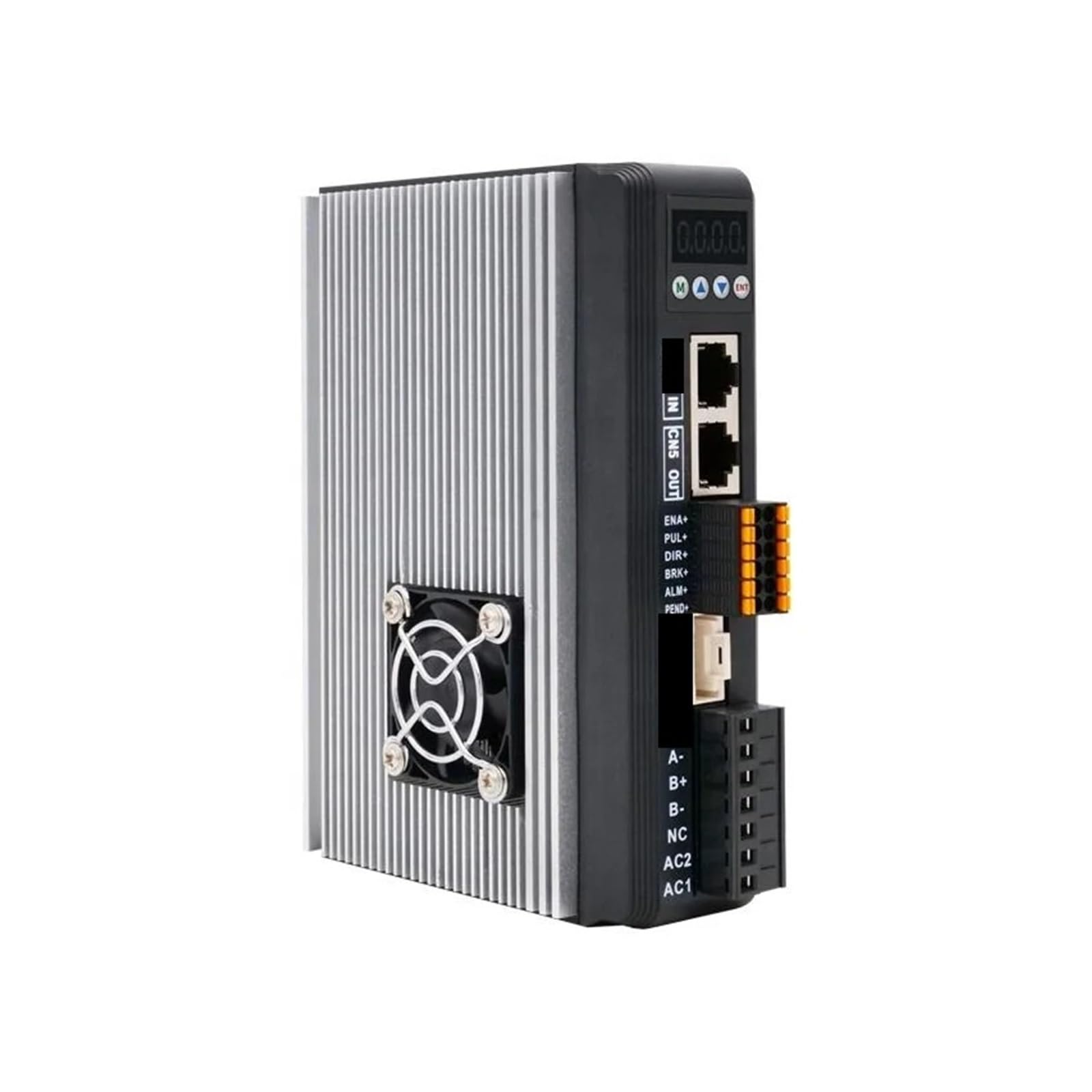 Servomoteur 86J1880EC-1000-LS-14 + 2HCS868H nema34 6A, kit d'entraînement de Moteur Pas à en Boucle fermée avec encodeur