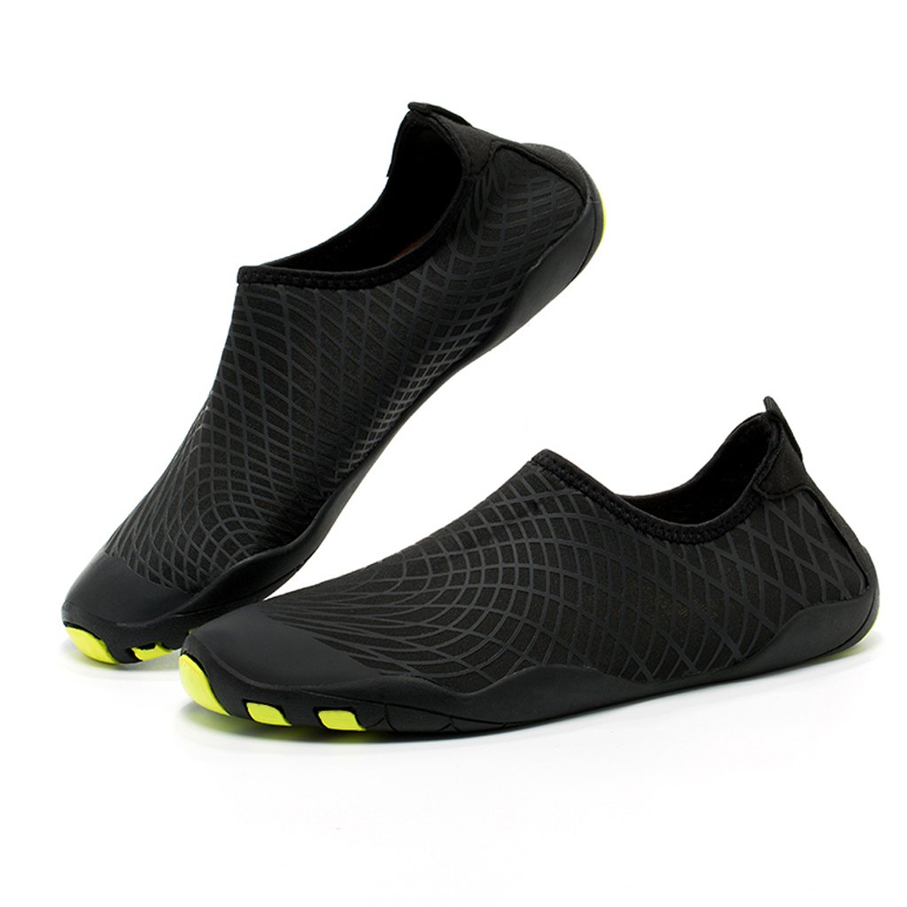 Women Men Slip on Quick-dry Water Shoes Beach Swim Shoes EU 41 Black|Clothing, Shoes & Accessories | Men's Shoes | Athletic