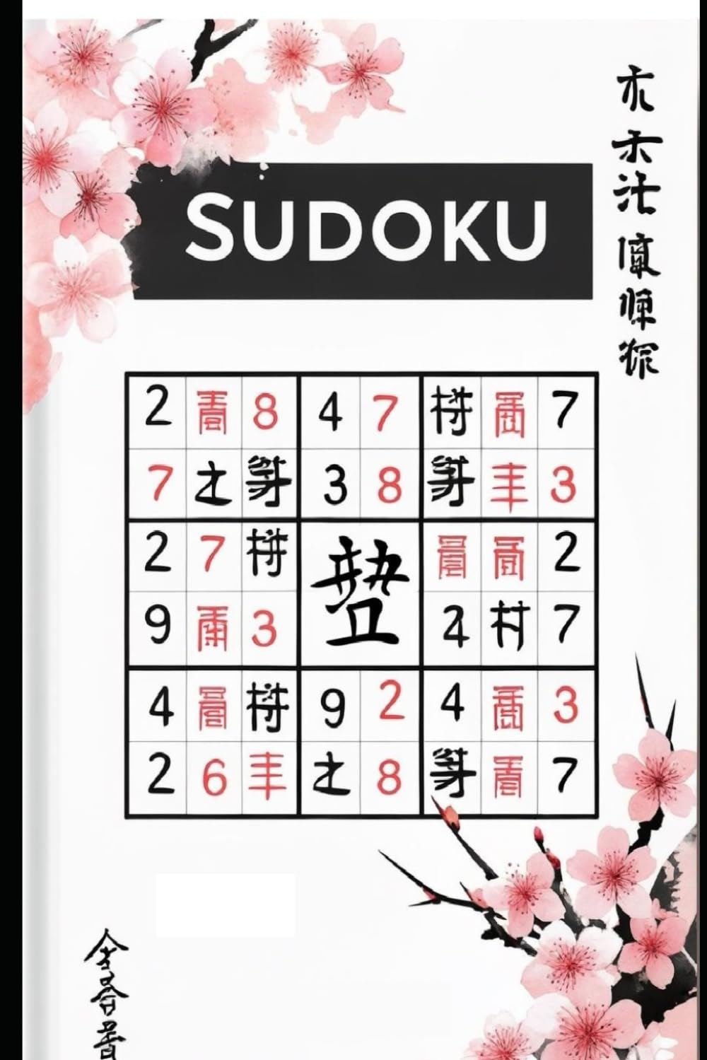 JAPANESE 300 HARD SUDOKU PUZZLES FOR ADULTS KIDS AND SMART KIDS: Brain Training , Unleash your samurai sudoku ninja master.
