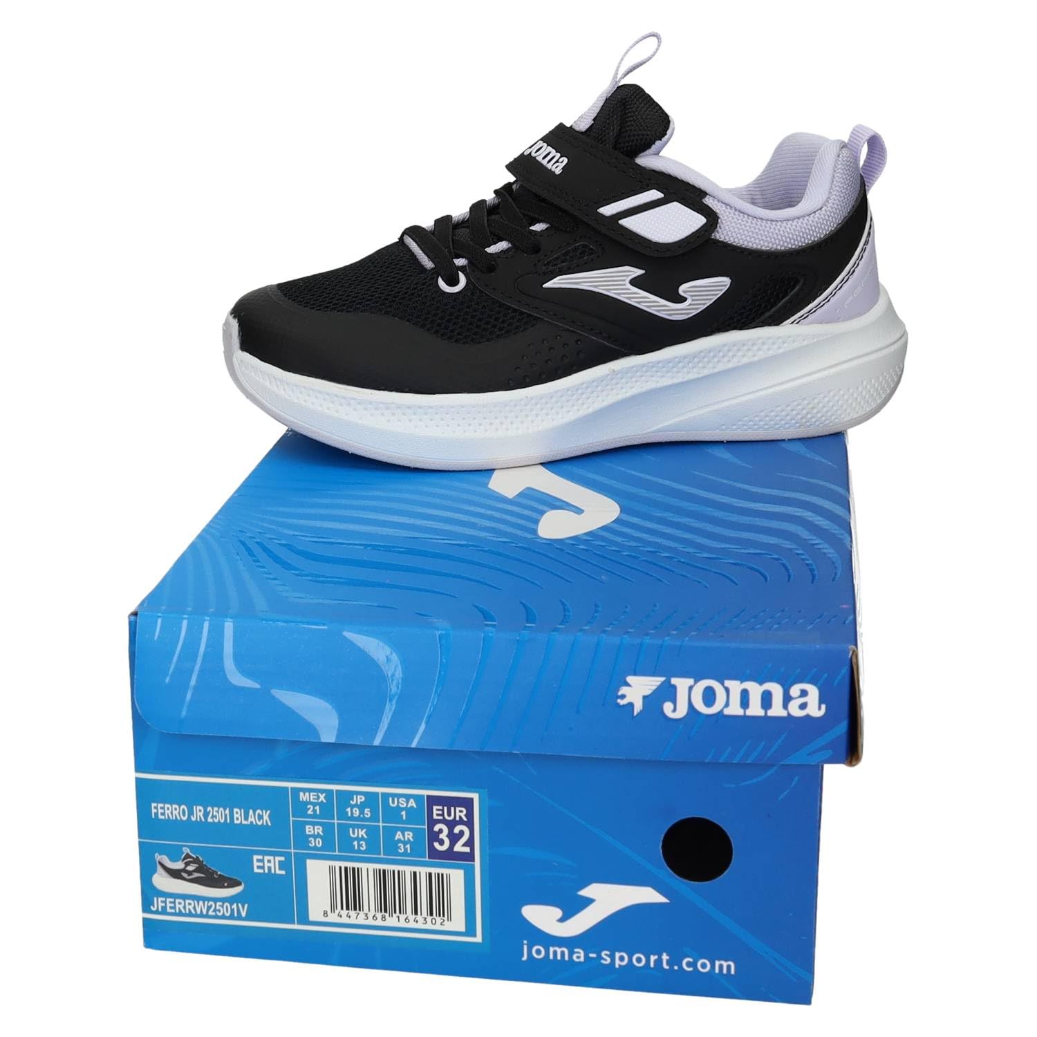 Joma Ferro JR Niña – Zapatillas Deportivas cómodas para niña | Transpirables | Ideales para Colegio y Deporte