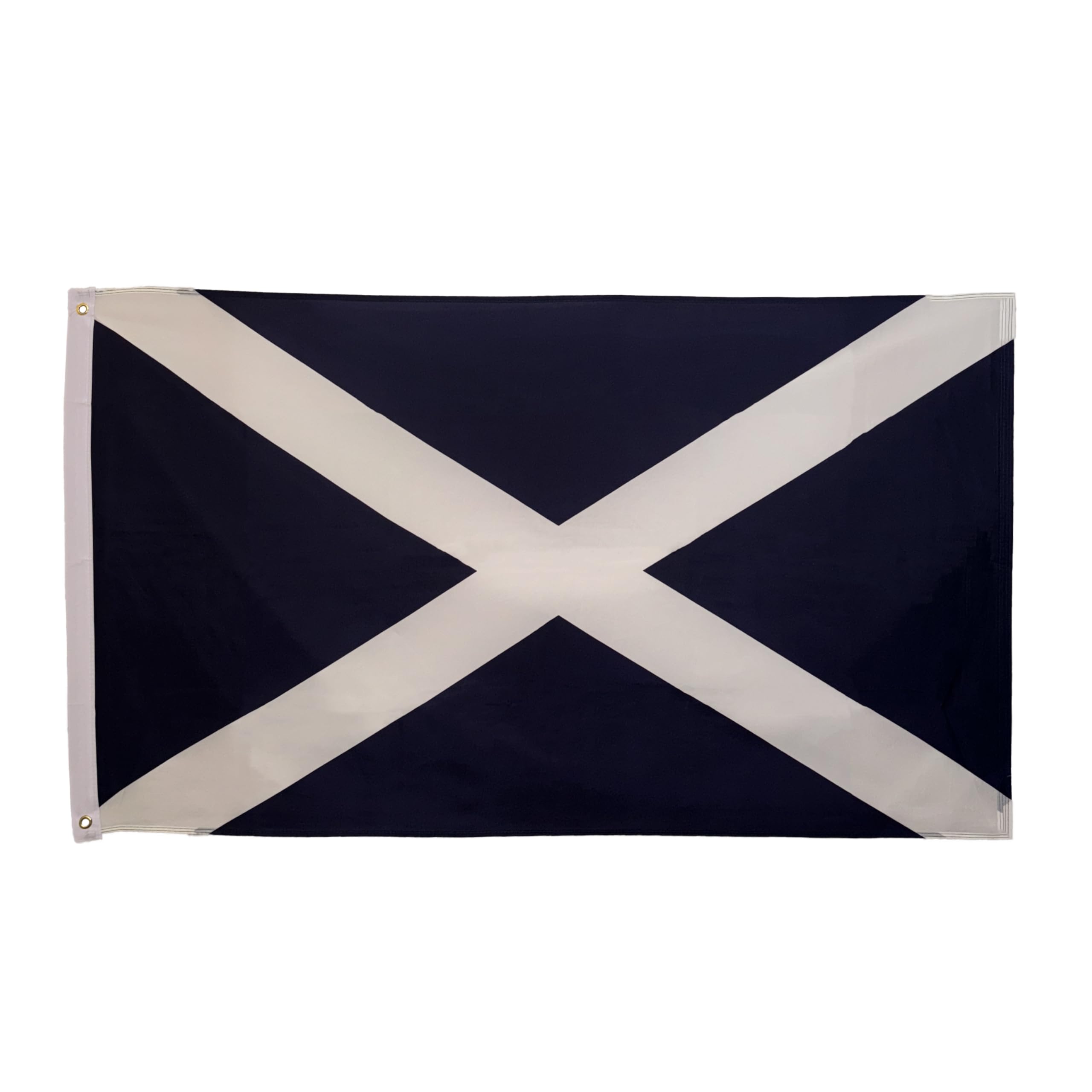 Flagtex St Andrews (Navy Blue) Heavy Duty Flag 210D Nylon with Eyelets 3ft x 2ft (90cm x 60cm)