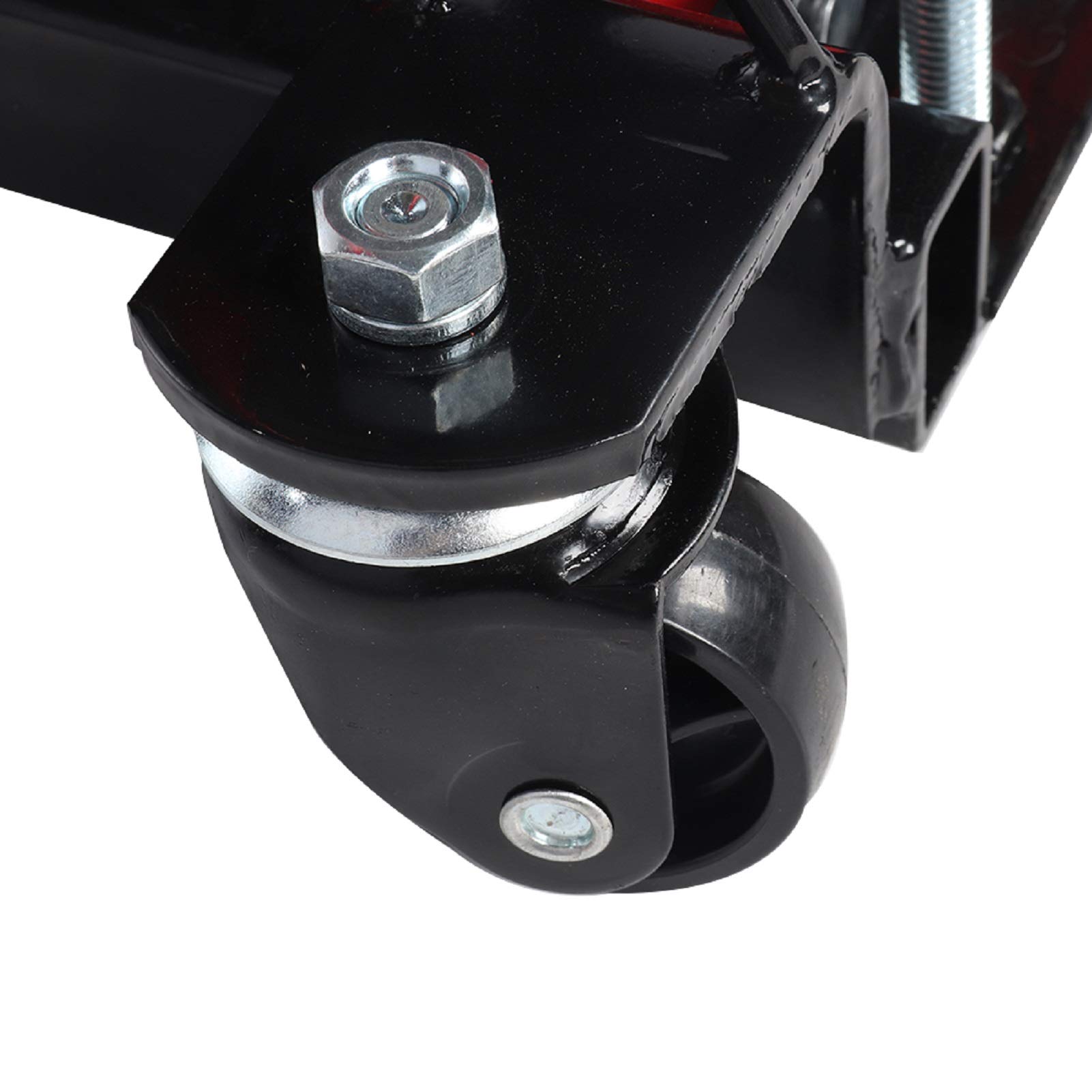 Trintion Jack Lift Hoist 680kg Hydraulic Motorcycle Hoist Jacks 1500LB Heavy Duty Motorbike Bike