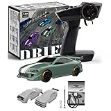 【日本正規品】ハイテック ターボレーシング C62 ドリフトカー グリーン アフターサポート 2.4GHz技適認証 故障時交換補償 日本語説明書 30分連続走行 1/76 RC ジャイロスコープ ミニラジコン 送信機付き RTRフルセット プレゼント 誕生日 贈り物 小型 C62