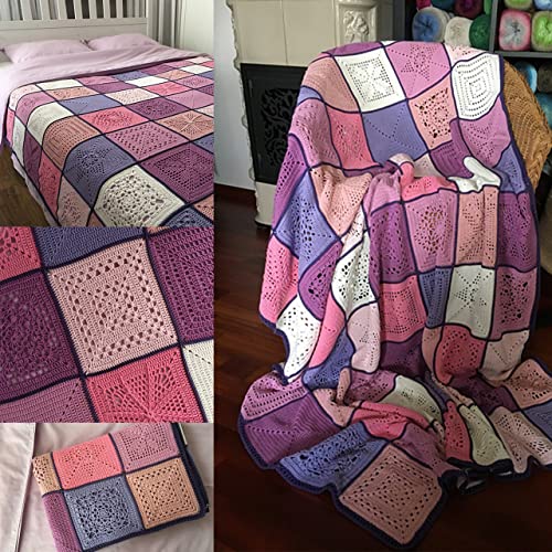 Estako Happy Cotton, 60% Cotton 40% Acrylic Yarn, Soft, Fine/Sport (2) For Crochet And Knitting 1.76 Oz (50G) / 180 Yrds (165M) (4730 - Mustard Yellow) #TOP5