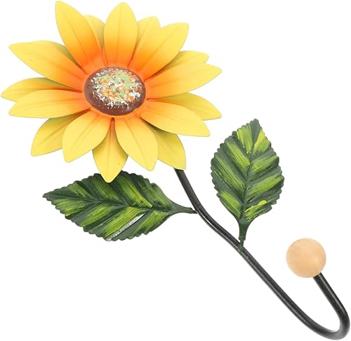 Gancho colgante de forma artesanal colgante decorativo para el hogar, oficina, jardín, diseño resistente, colgador de pared, llaves, sombreros,