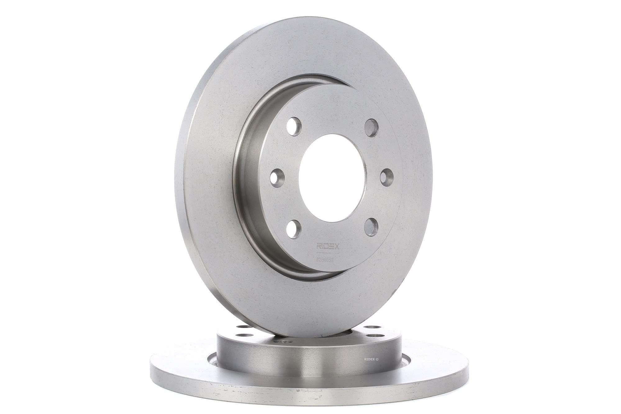 3405B0068 RIDEX Disques Et Plaquettes De Freins Essieu Arrière, Plein