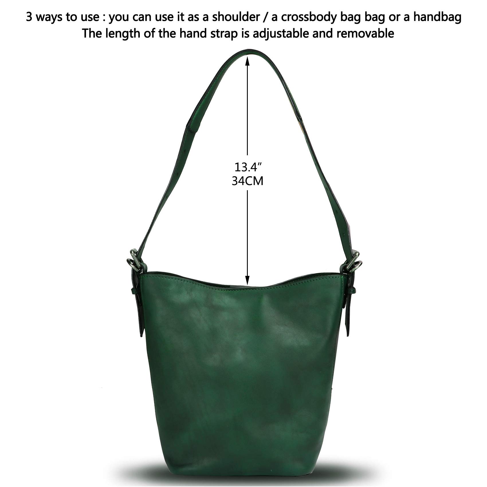 Borsa a tracolla del cuoio genuino Borse per le Donne Top Handle Satchel Borse Signora Crossbody Spalla Tote Borse