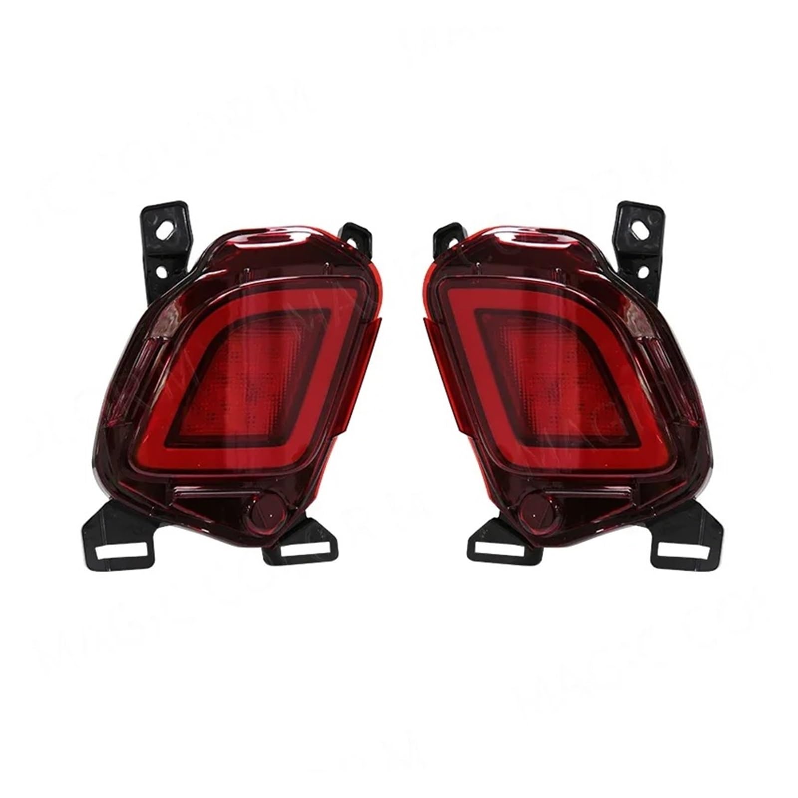 Antibrouillard Réflecteur Pare-chocs Arrière Feux LED Clignotant 12V