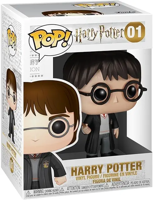 Figurine Funko Pop! Harry Potter - Collection Vinyle Officielle - Cadeau Fans