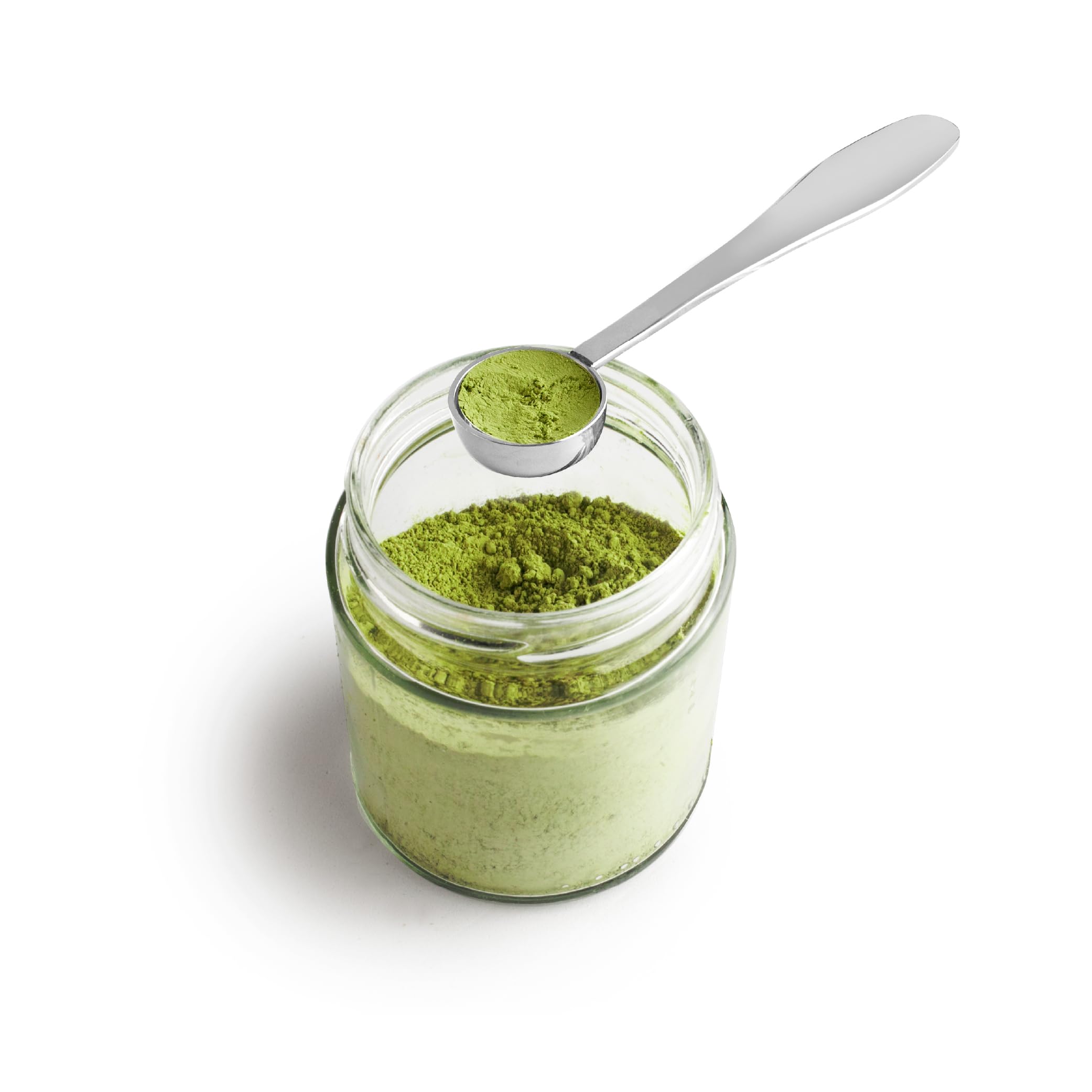 IBILI - Cuchara Medidora Para Té Matcha, Acero Inoxidable 18/10, 1 gramo