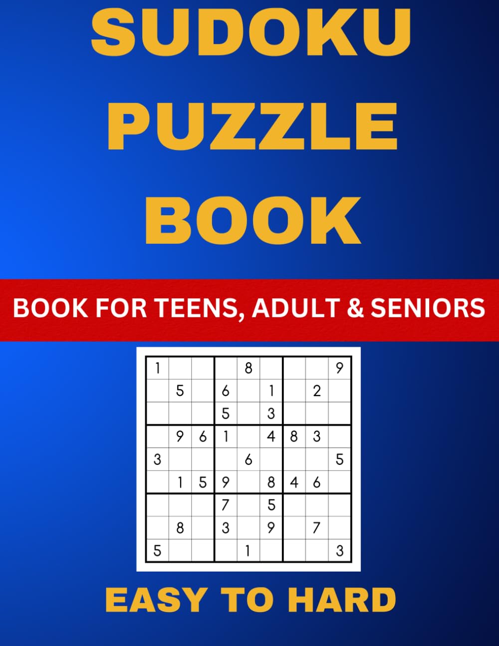 The Ultimate Sudoku Challenge: 1,000+ Brain-Teasing Puzzles: Hard