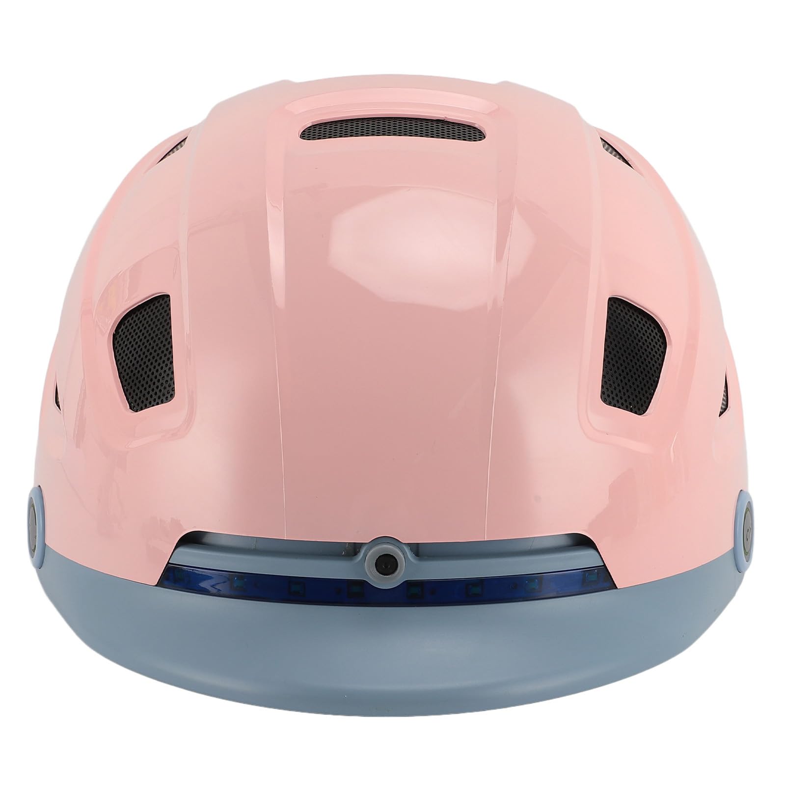 Casco Inteligente Bicicleta Casco De Bicicleta con Altavoces Más Grandes, Detección De Caídas, Luces LED Cámara Incorporada, Control Remoto para Ciclismo