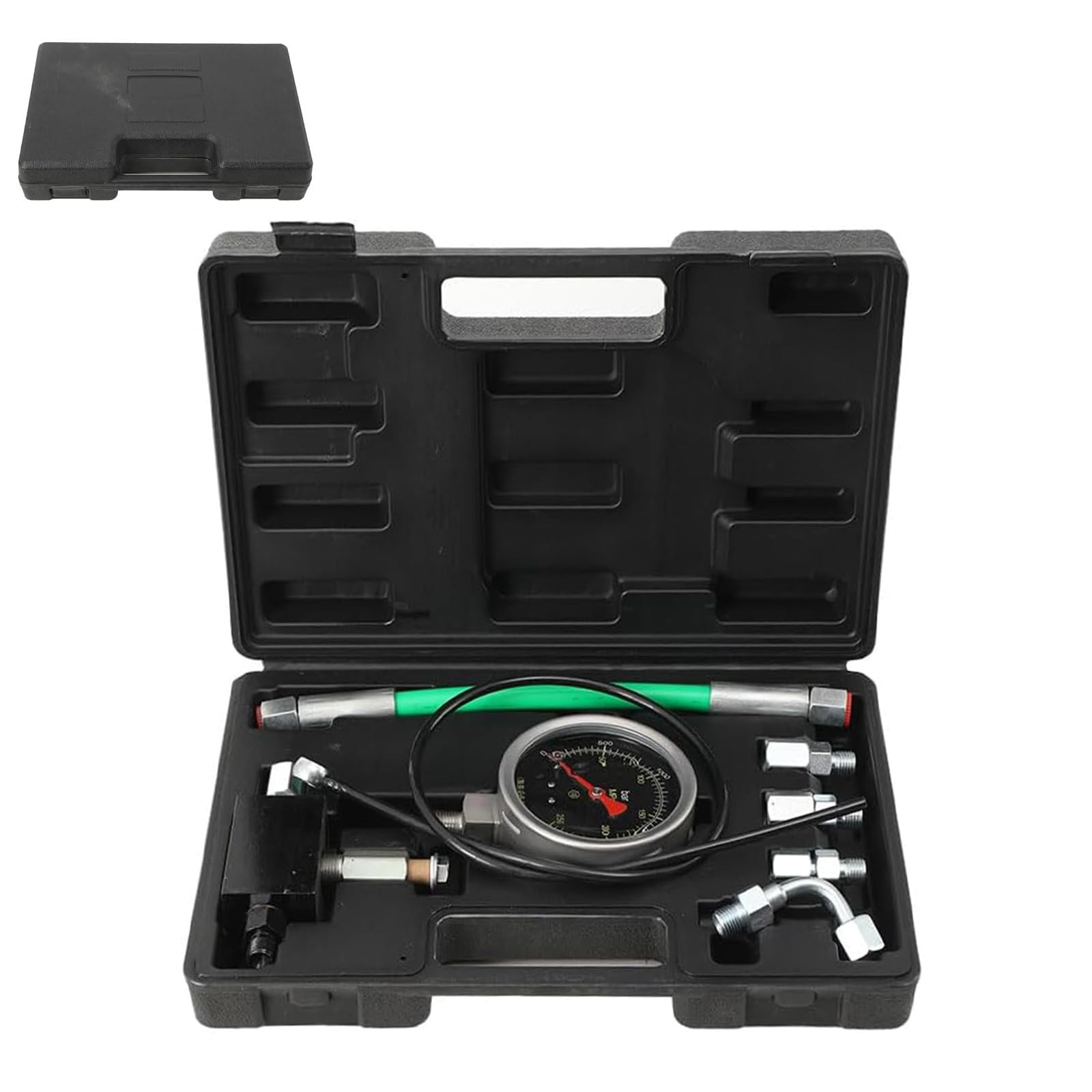 Kit de comprobación de presión de Combustible Common Rail, con émbolo para Bomba de Aceite de Alta presión, para la verificación de la Fuerza de Arranque y Funcionamiento del Motor.