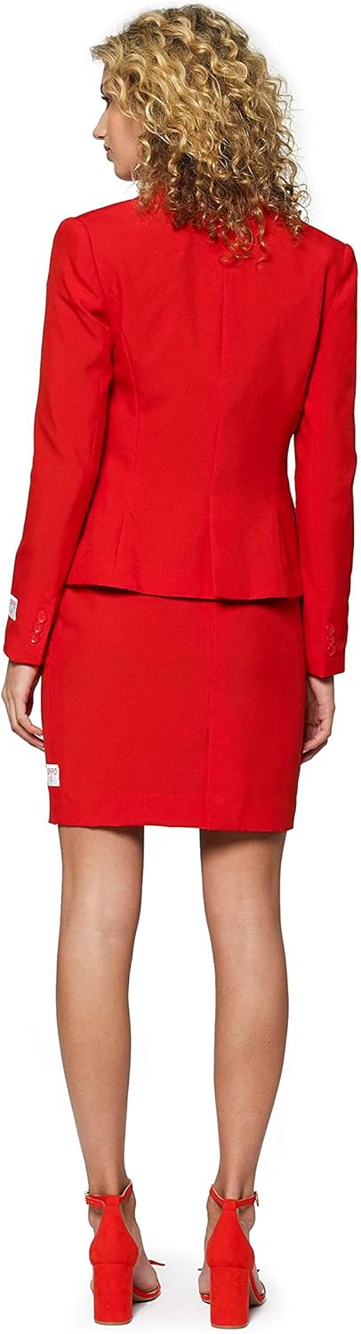 Opposuits Women's Red Ruby