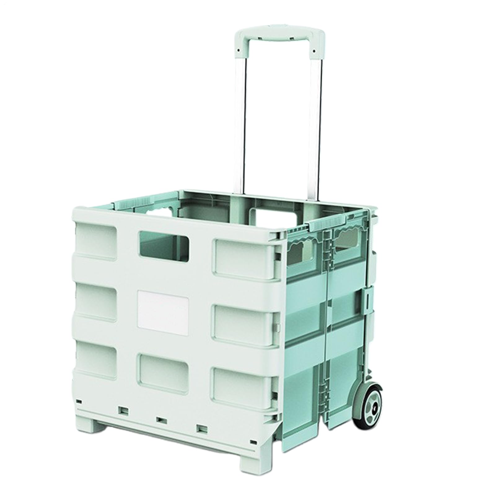 Rollcontainer mit Rollen, Einkaufstrolley, leicht, multifunktional, für Wäsche, Reisen, Flughafen, Camping