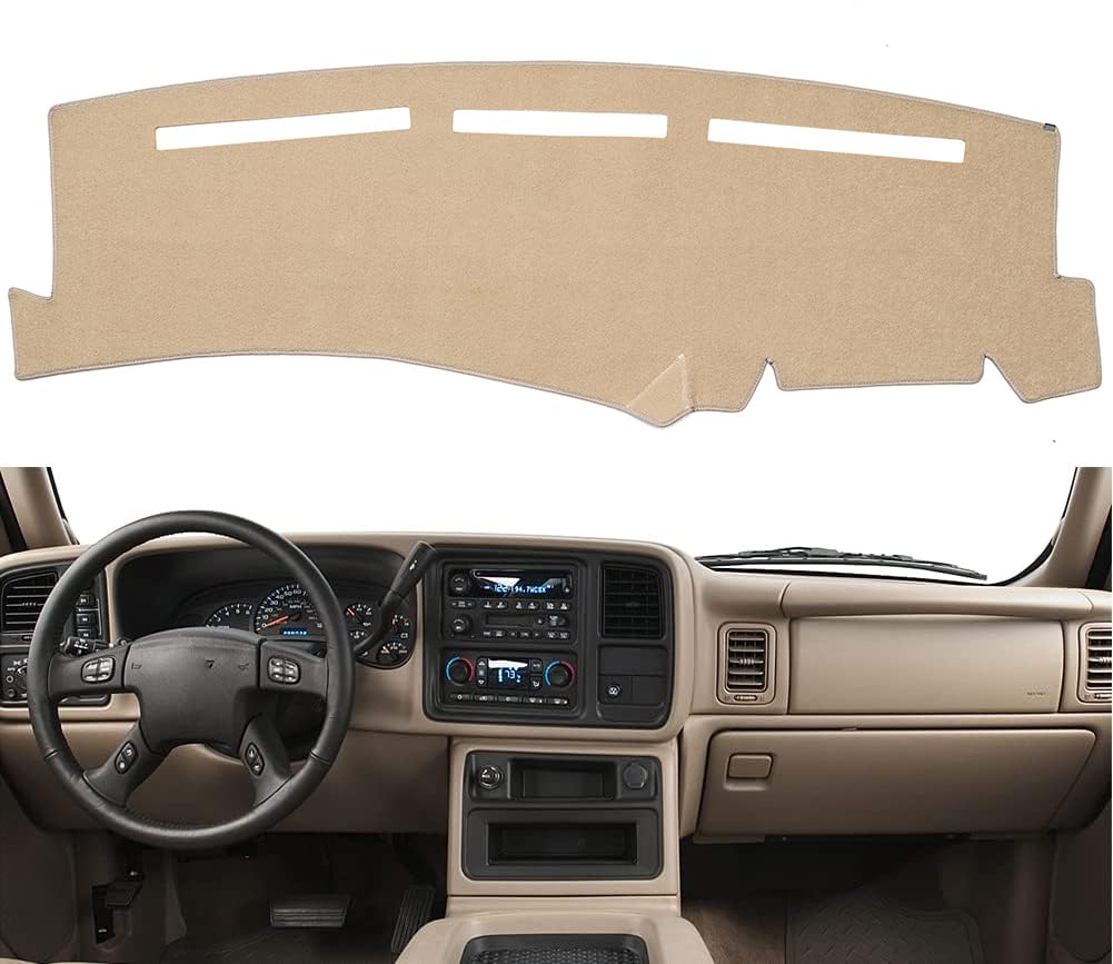 Dashboard Cover for Chevrolet Silverado
