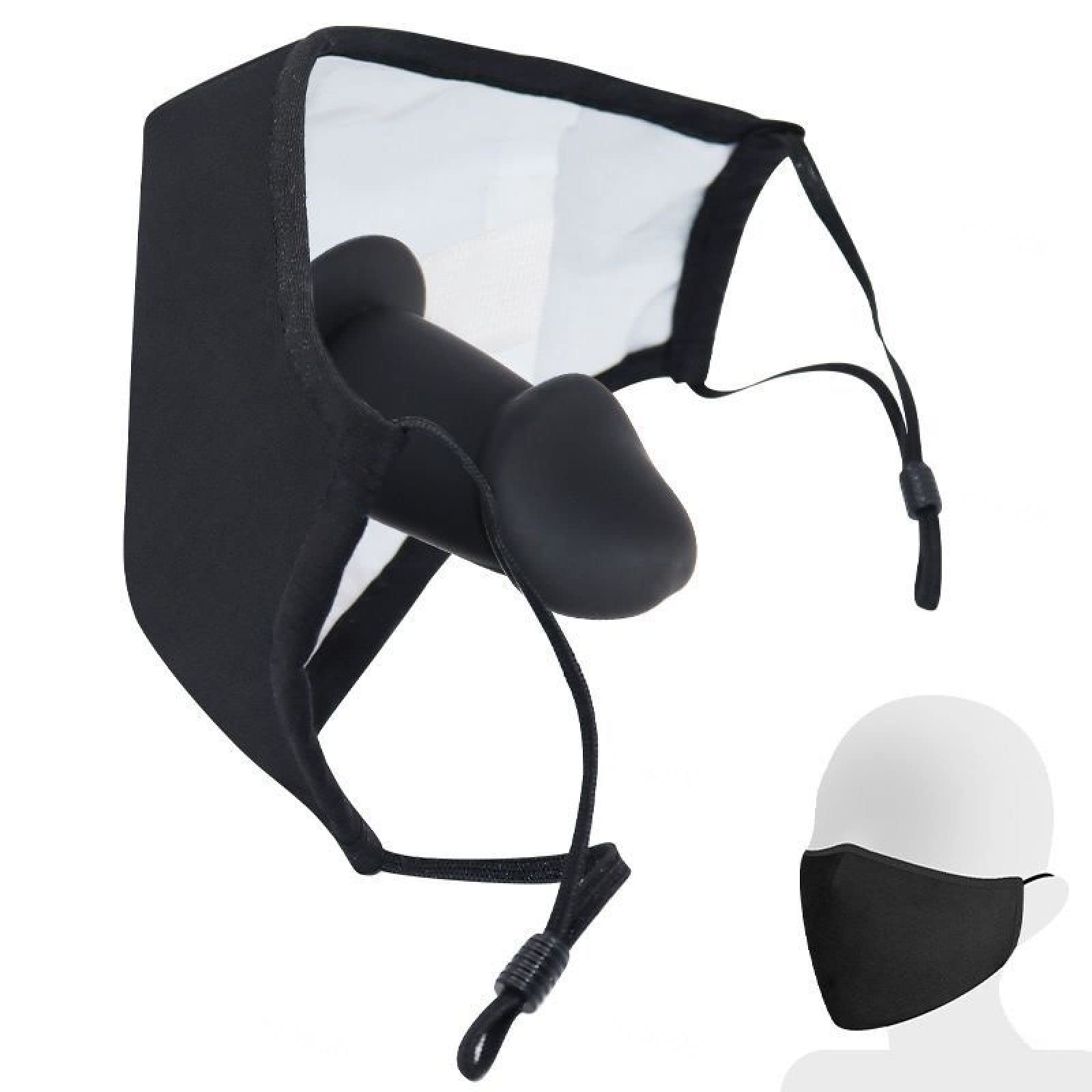 GAOSJX Adjustable Silicone Waterproof Black