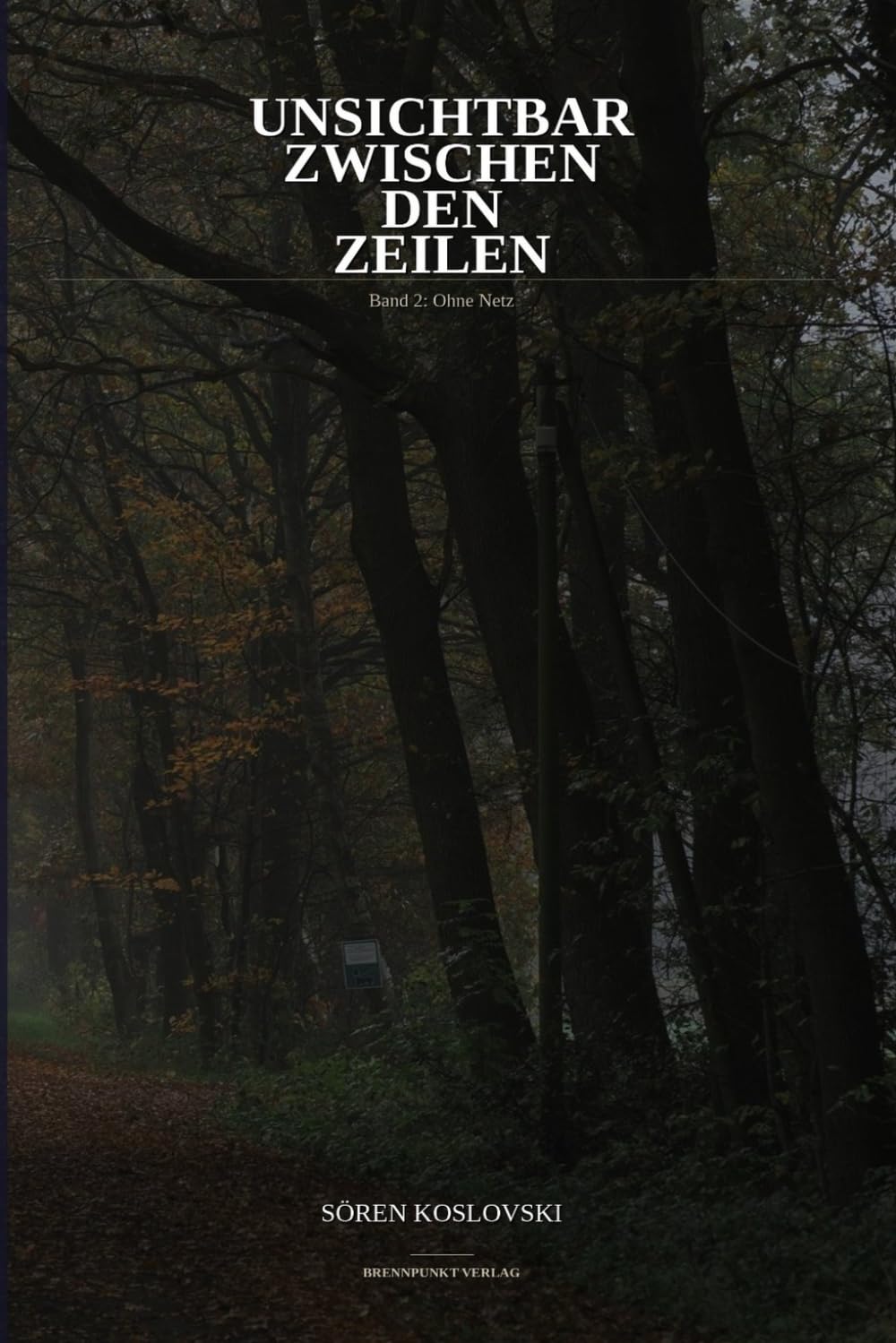 Unsichtbar zwischen den Zeilen: Ohne Netz