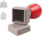 Mr.Power Timbre de guitare encre noire(3 Frets)/Ukulele(5 Fret) DIY Mini Timbre en caoutchouc (encre noire)
