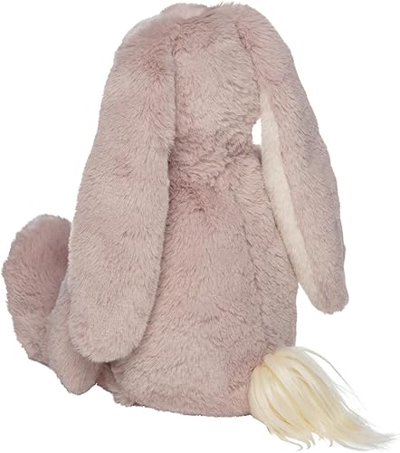 Miniatura 4 de Manhattan Toy Ivy The Mauve & Light Beige Snuggle Bunnies - Peluche de 12 pulgadas con detalles bordados