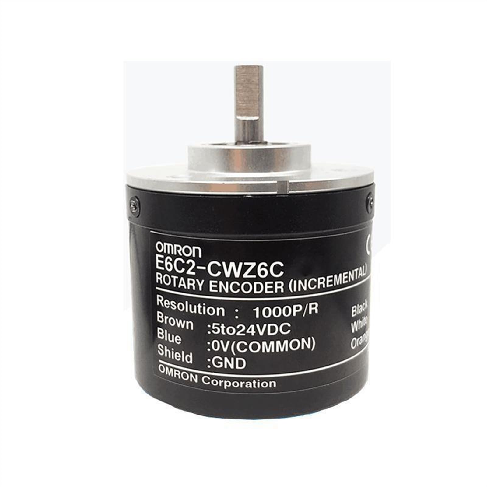 Codeur incrémental E6C2-CWZ6C 1000P/R avec câble de 2M par OMS