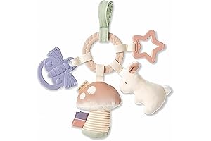 Itzy Ritzy Bitzy Busy Ring Bunny Teether