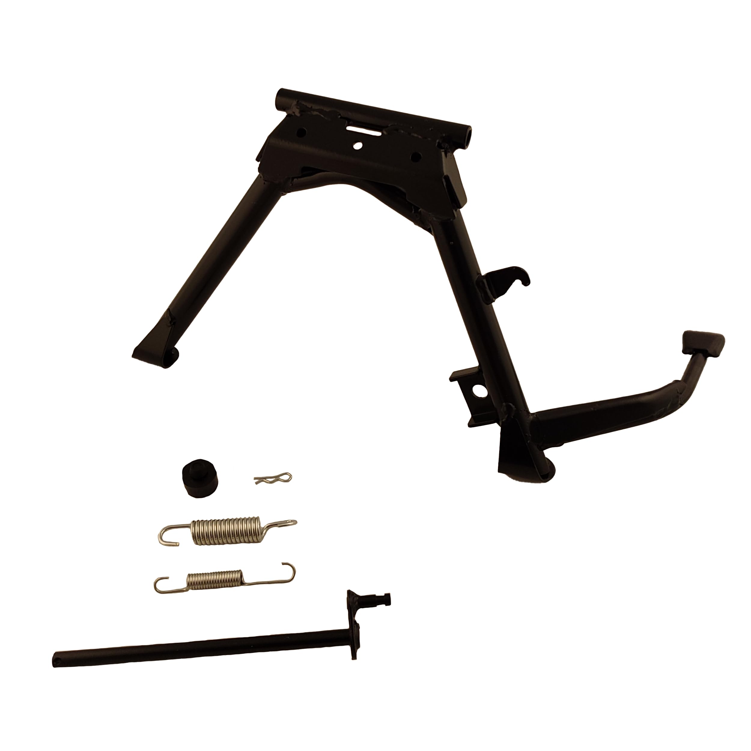 One by Camamoto | Cavalletto Centrale Completo di Molla e Viti di Fissaggio per Honda Sh 125i/150i H2O 4T E3 2013-2016 | Altezza H 220mm | RIF Orig 50500-K01-900