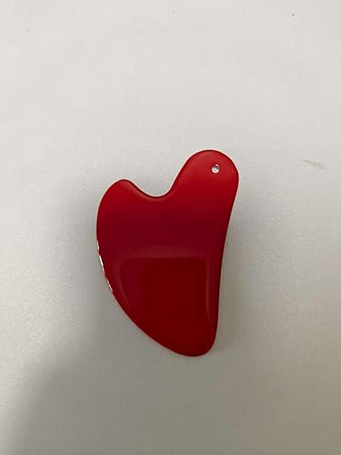 Miniatura 6 de Gua Sha - Herramientas faciales de acero inoxidable Guasha para cara, metal Gua Sha, aprieta la piel, herramienta de belleza para ojos corporales,