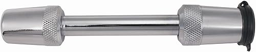 Trimax Premium 5/8" Dia. X 2-3/4" Span Key Receiver Lock T3, embalaje de almeja, plata
