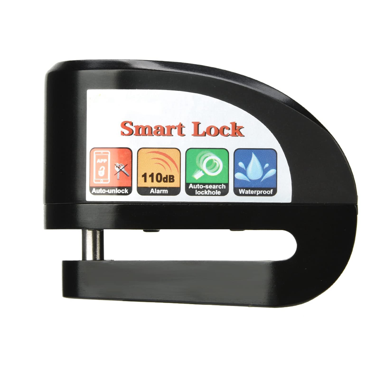 Blocco Bluetooth Intelligente, Allarme 110 DB per la Prevenzione