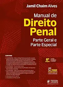 Manual De Direito Penal - Parte Geral E Parte Especial - 6 Edição 2025 Juspodivm