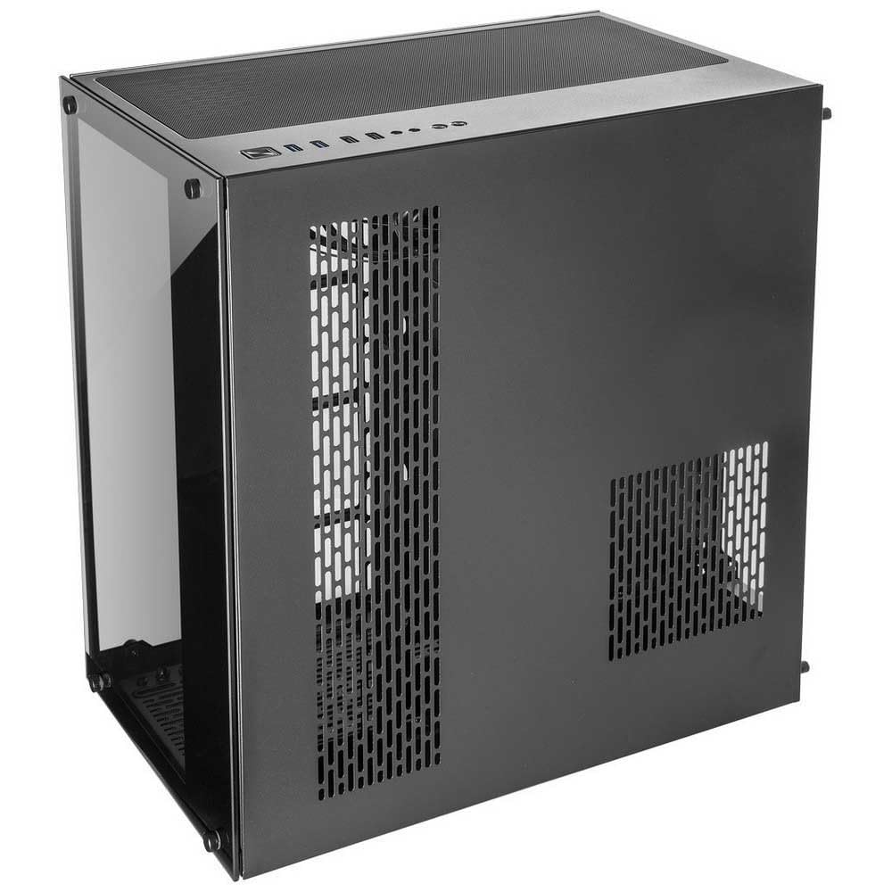 CAJA PC INTER-TECH C-701 PANORAMA FULL TOWER NEGRO