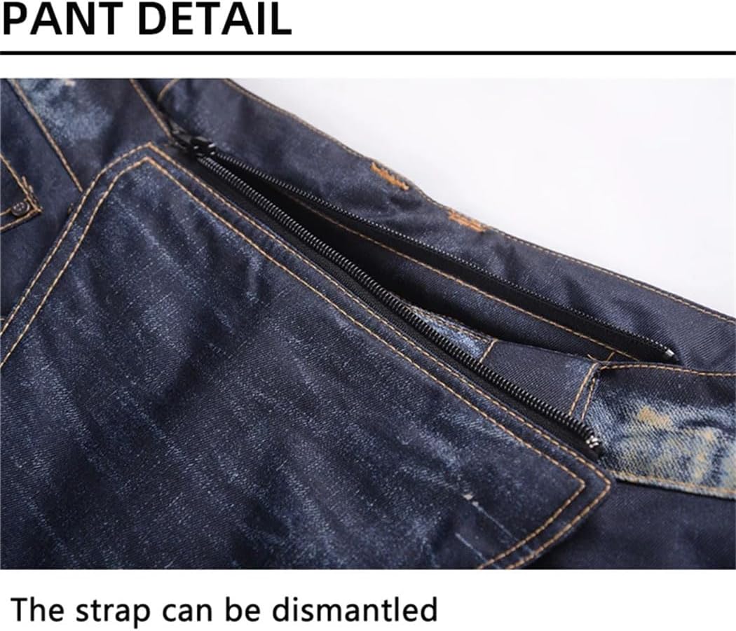 Men Winter Thick Warm Skiing Pants Windproof Suspender Trousers Snow Snowboard Skate Pants Ski Overalls