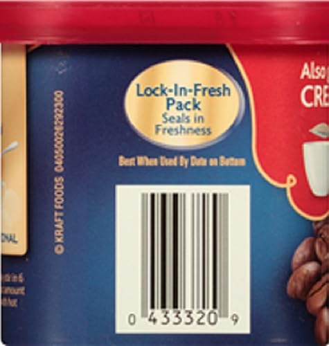 Miniatura 144 de Maxwell House Mezcla instantánea de bebidas estilo café, fácil de preparar, 1 recipiente, para café rápido por la mañana o por la tarde, café