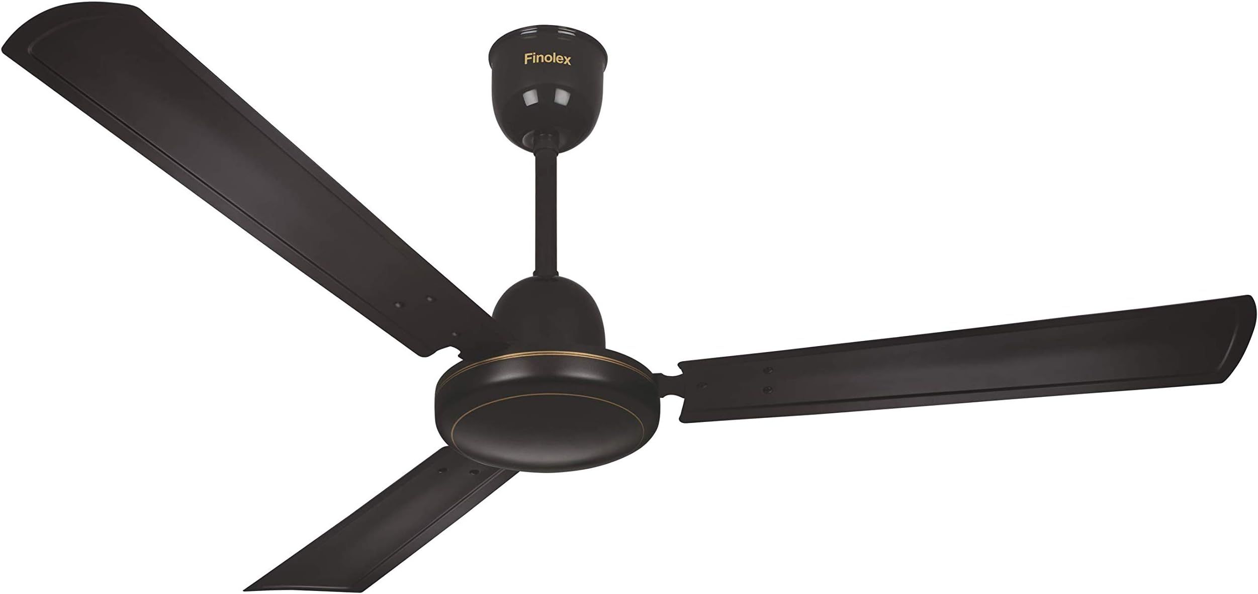 Finolex Agnor 1200 mm 75 Watt Ceiling Fan With 2 Years Warranty, Matt Black