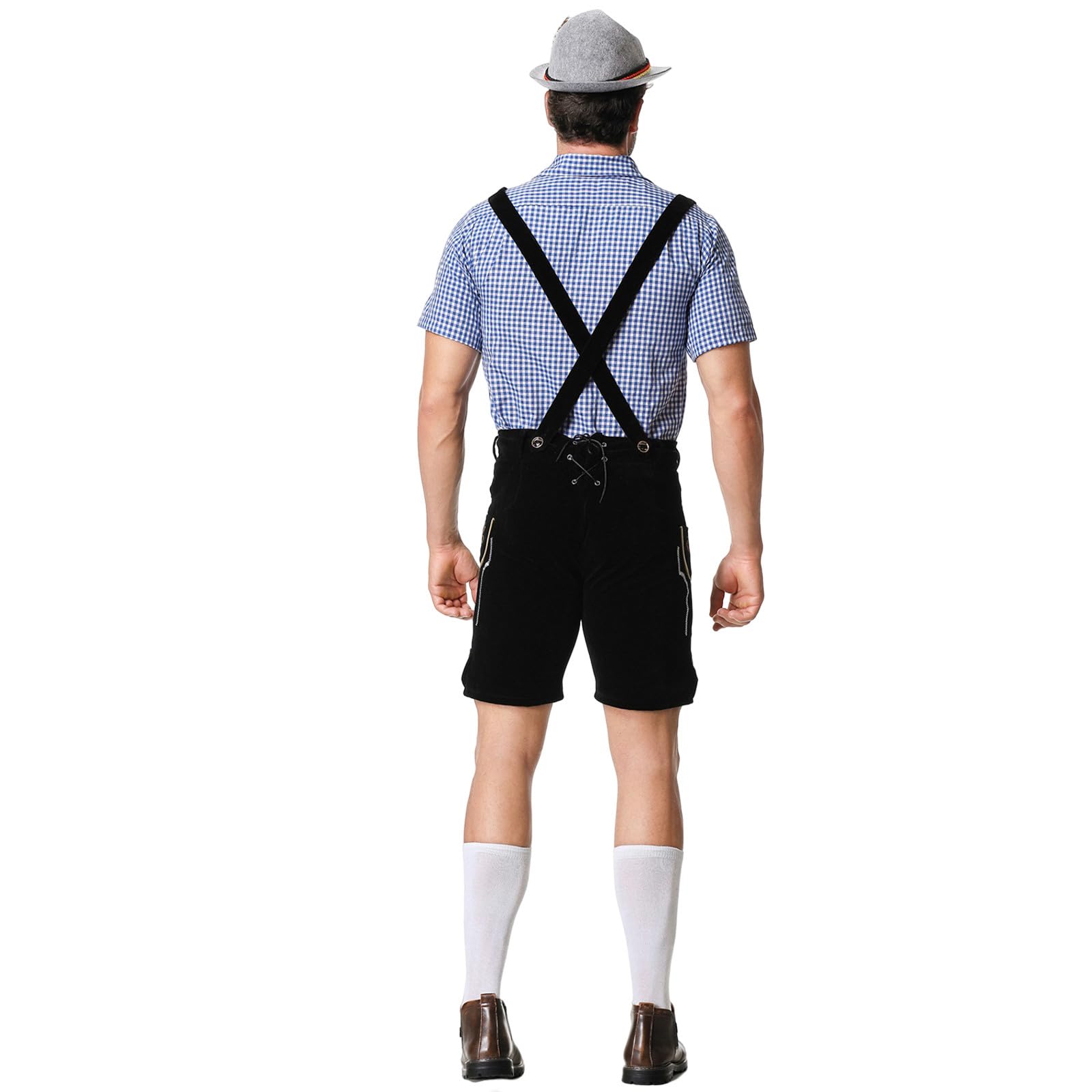Conjunto genérico para hombre de 2 piezas de algodón, camiseta de manga corta, ropa corta, para ocio, verano, transpirable, suave, ligero, casual, moderno, elegante, relajación, casa A51