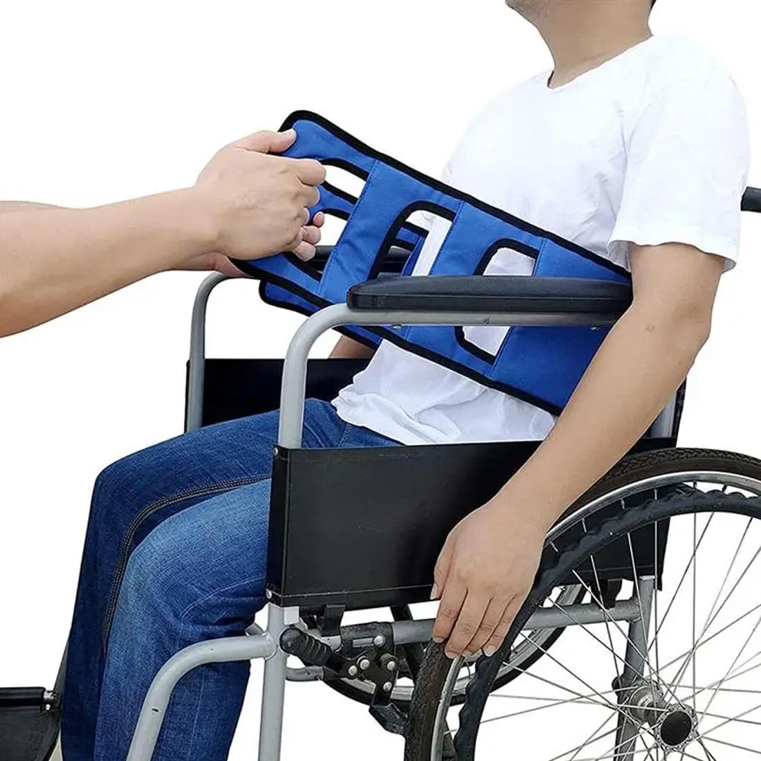 Rec Correa de Transferencia Deslizante para Silla de Ruedas,Handicap Chair Lift,para Seguridad y Movilidad,para Personas Mayores con Discapacidad