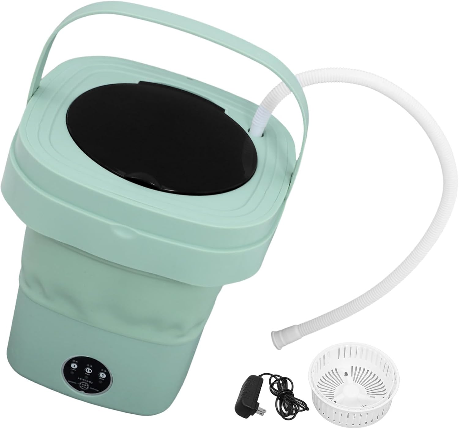 Mini Portable Washer Capacity Electric Washing Machine for Small Clothes for Rvs and Travel User-friendly Touchscreen