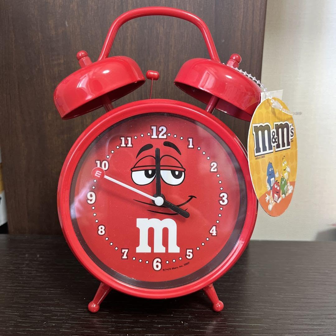 Amazon.co.jp: エムアンドエムズ 置き時計 目覚まし時計 : ホーム  