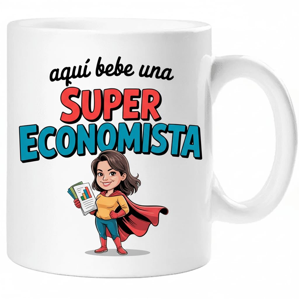 Taza SUPER POLICÍA – Regalo Original para POLICÍA | Taza de Cerámica 325ml con Diseño Superhéroe | Apta Microondas y Lavavajillas — view 14