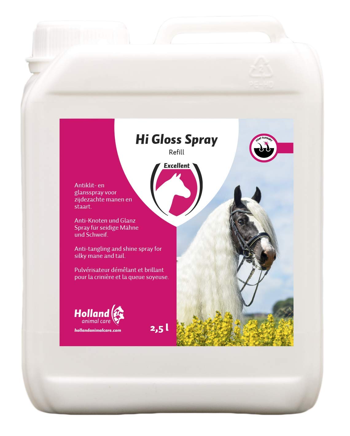 EXCELLENT Cuidado Del Caballo Embalaje De Recarga Hi-Gloss