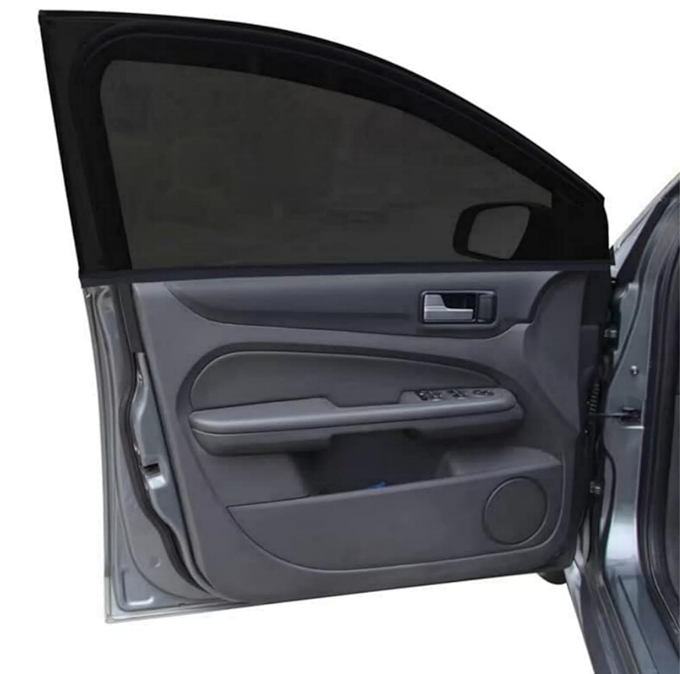 车窗防晒网遮罩遮阳遮阳网