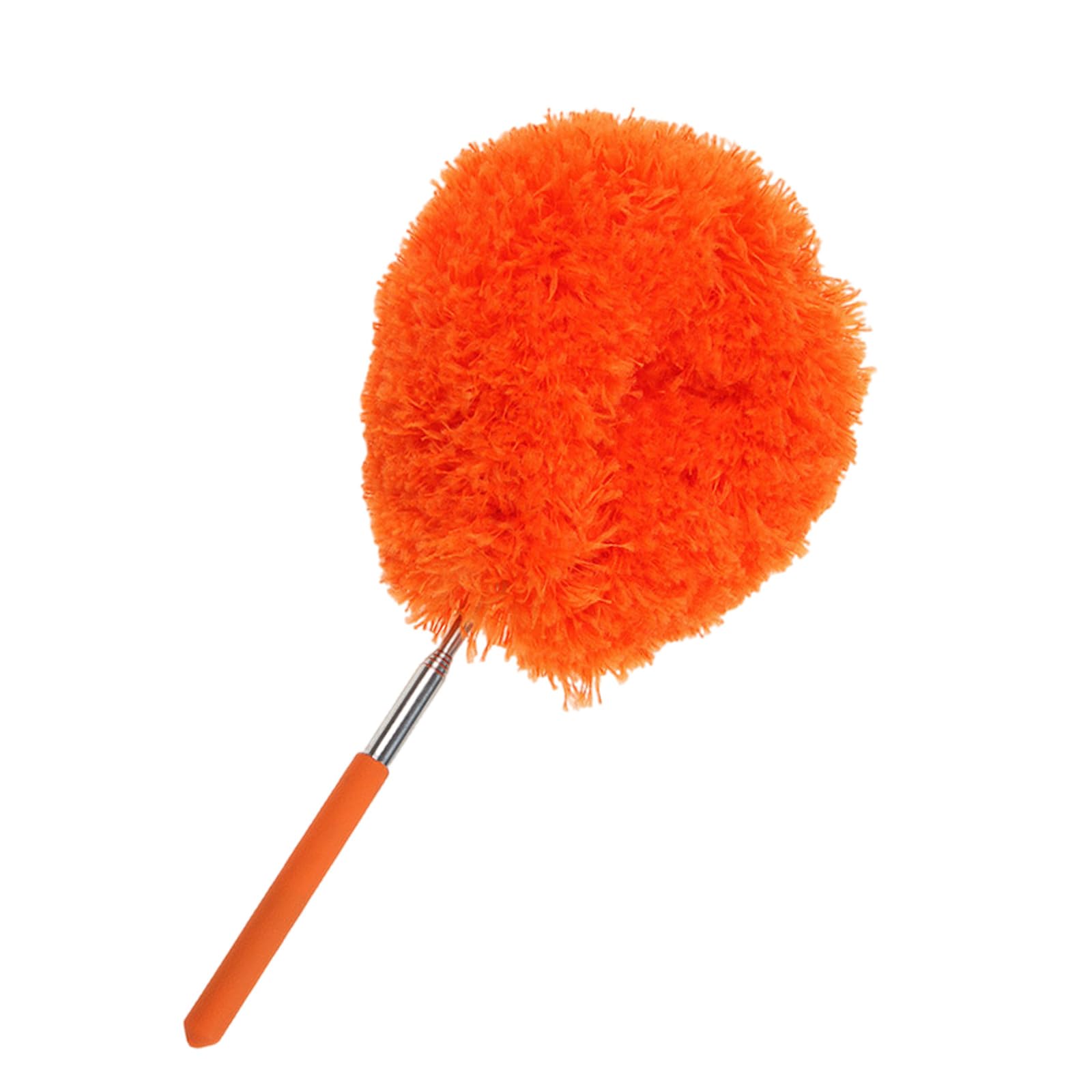 Extendable Ceiling Fan Cleaning Brush with Ergonomic Handle for Hard to Reach Area Kitchen Bathroom Fan Cleaner Extendable Cleaning Brush