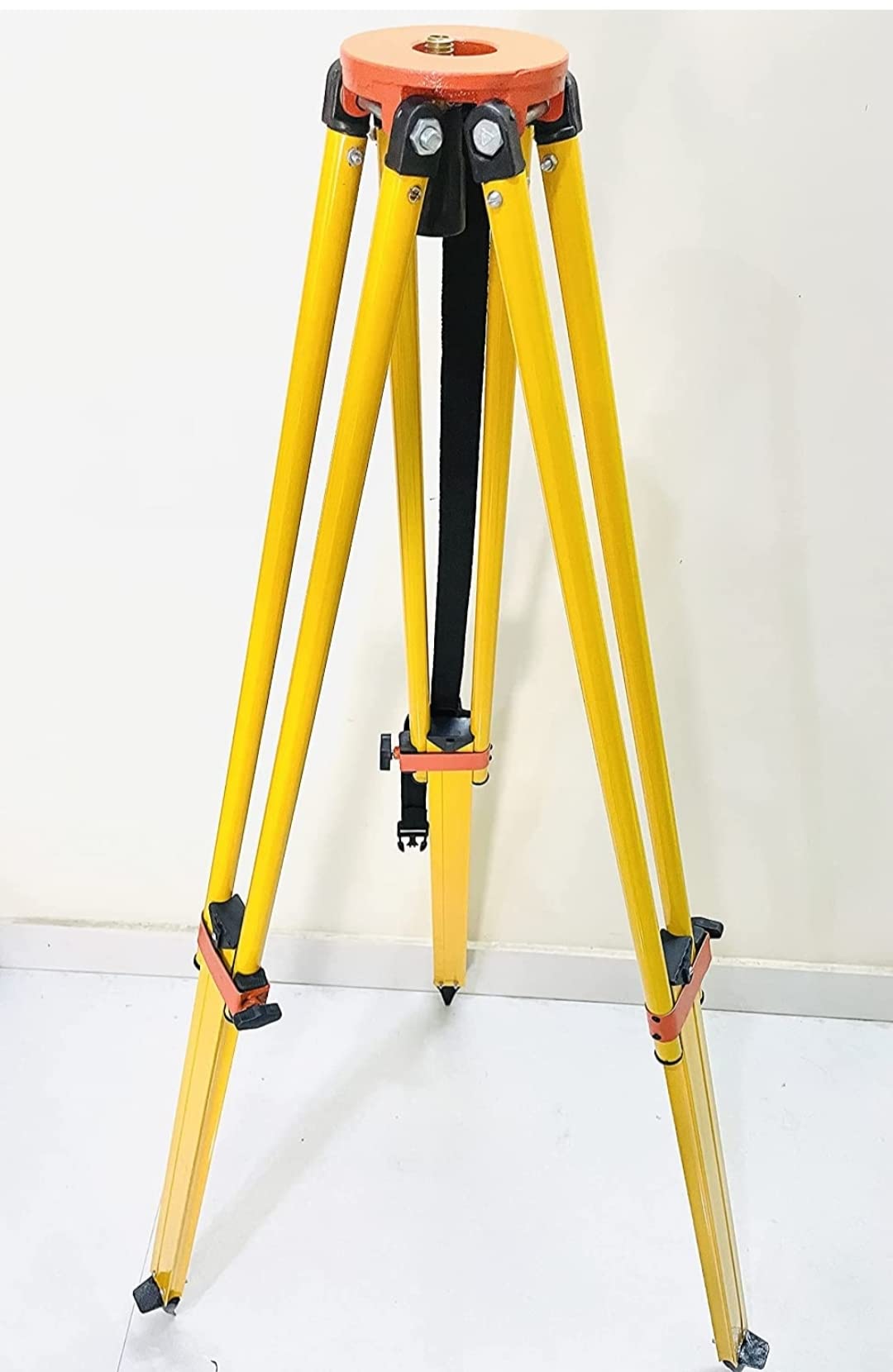 Indian Enterprise Aluminum Ordinary Lock Tripod For Auto level, Theodolite and Total Station-picture-16