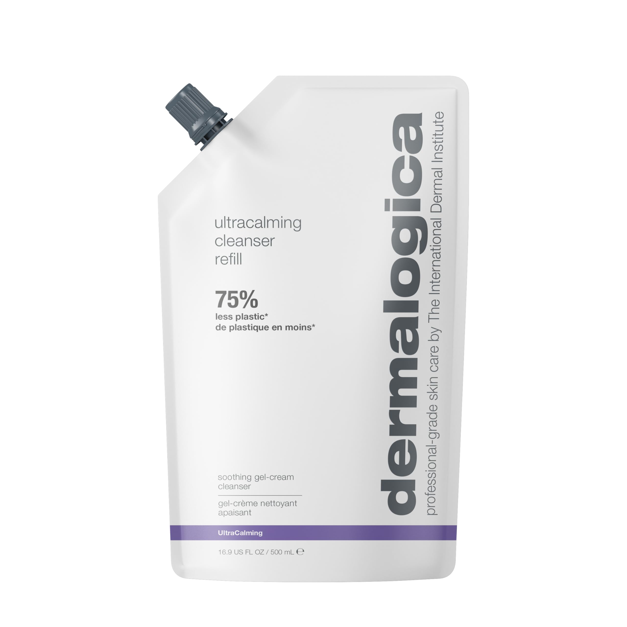 Dermalogica UltraCalming Cleanser per Pelle Sensibile Ricarica 500ml | Detergente lenitivo che calma il rossore e il fastidio rinforzando la barriera cutanea.