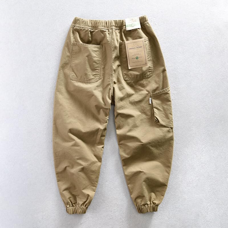 Pantalons décontractés amples légers mode homme pour printemps automne - 3