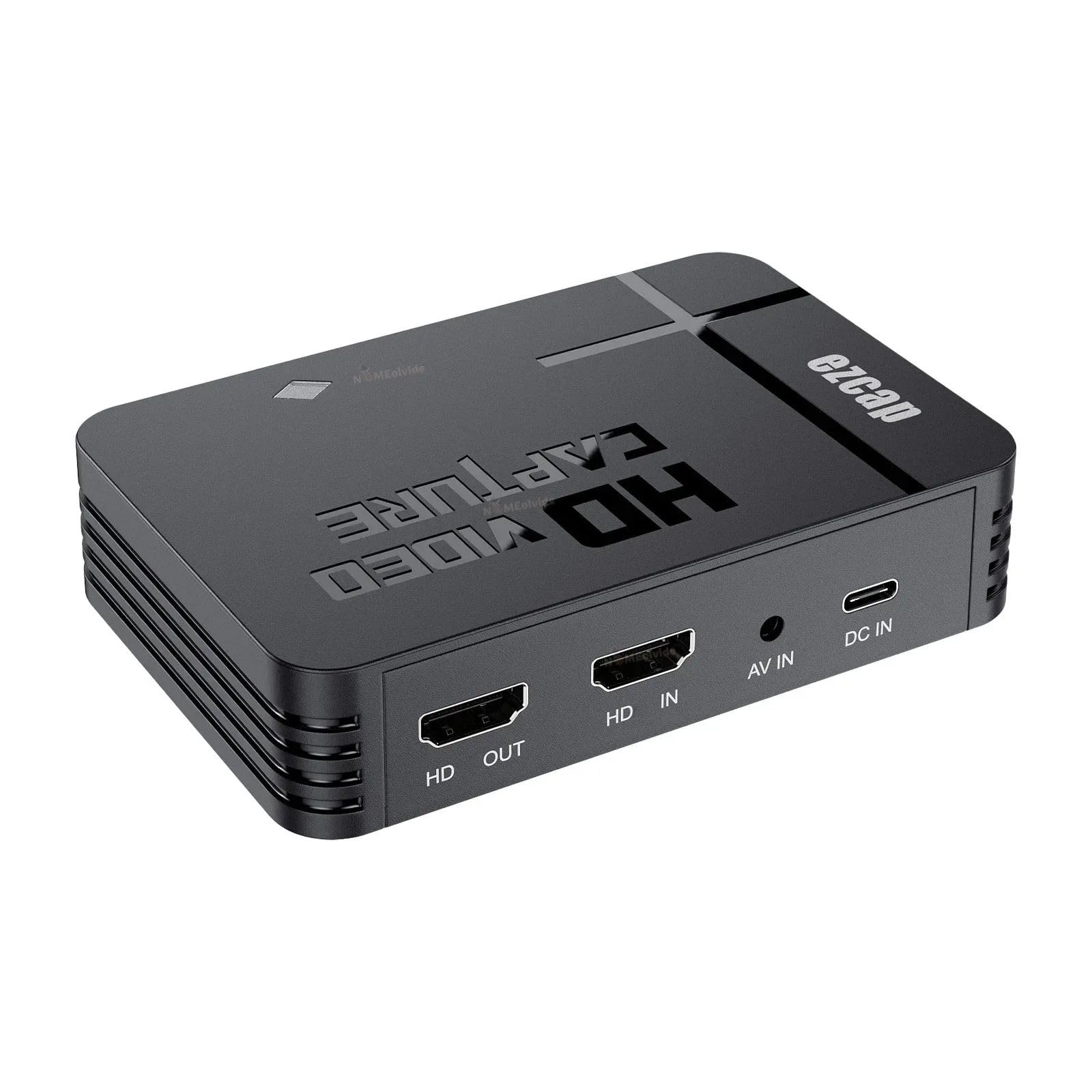 Scheda di acquisizione video Ezcap 288P HD 1080P Registratore di giochi ad alta trasparenza Cam Link Dispositivo di acquisizione video USB per il gioco in streaming live